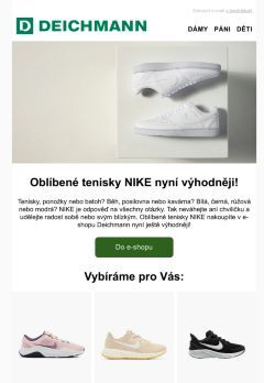 Tenisky NIKE pro celou rodinu. A za skvělé ceny ✅