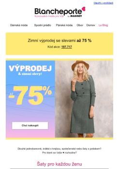 Vy & šaty | Skvosty se slevami až 75 % čekají