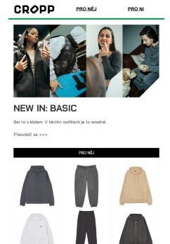 NEW IN: BASIC 😎 Pohodlí na prvním místě!