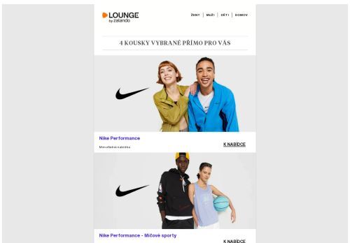 Nike Performance, Jordan & Crocs ⎪ Zajímavé nabídky jen pro vás