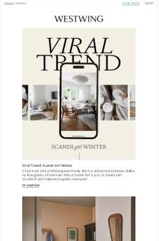 Cykl: Viral Trends | Téma: Scandi Girl