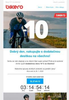 🤩Přinášíme dodatečnou slevu 10 % na všechno!🛒