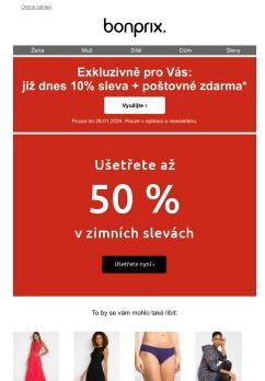 10% sleva a poštovné ZDARMA pouze zde...