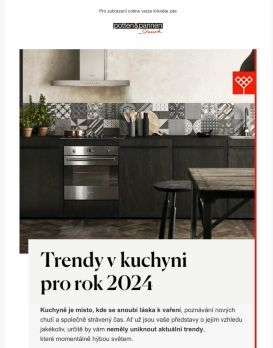 Nejzajímavější trendy v kuchyni, co vám nesmí uniknout.