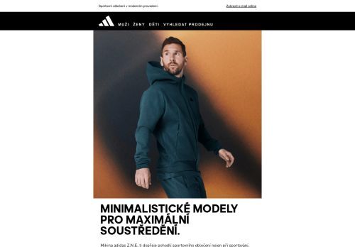 adidas Z.N.E. Žij přítomností