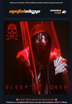 SLEEP TOKEN konečně na Metalshopu! 🖤