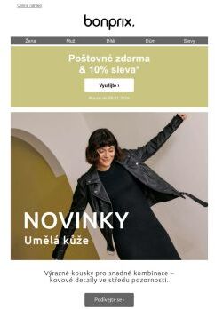 NABÍDKA DNE: 10% sleva + ...