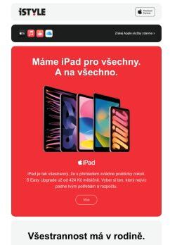 iPad. Všestranný a šikovný.