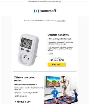 <•> Sunnysoft - Pro každého něco máme, stačí si vybrat