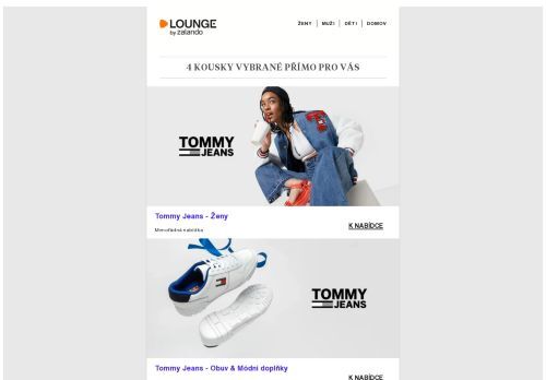 Tommy Jeans, Marks & Spencer London & ALDO ⎪ Fantastické slevy