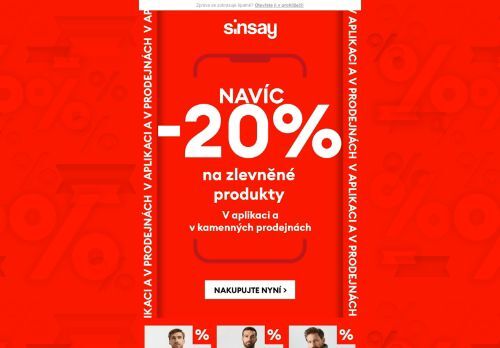 Navíc ❗ -20% ❗