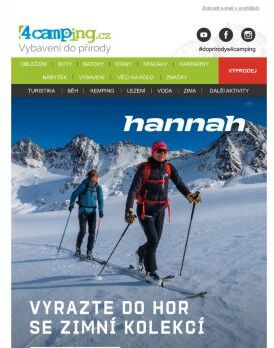 ➡ Hannah - vyrazte do hor + SOUTĚŽ