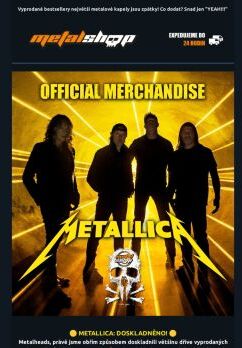 Bestsellery METALLICA doskladněny! 🔥