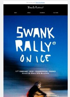 DEUS SWANK RALLY ON ICE - A DAY LIKE NO OTHER