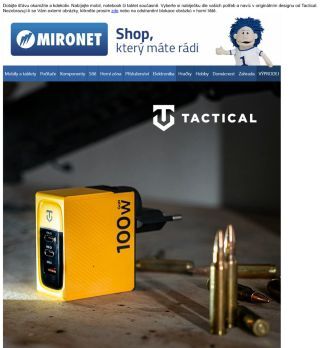 Myslete takticky i při výběru ideální nabíječky!