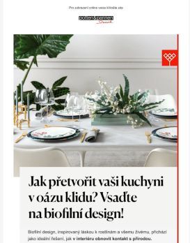 Jak přetvořit vaši kuchyni v oázu klidu?