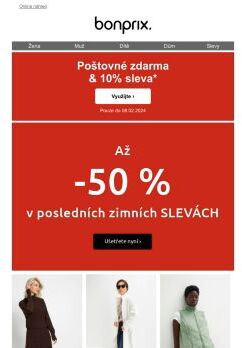 10% sleva + poštovné zdarma
