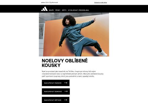 Novinky z kolekce Sportswear
