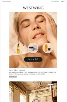 Salon krásy u vás doma