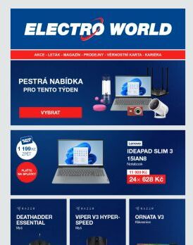 Vybírejte z pestré nabídky produktů pro tento týden