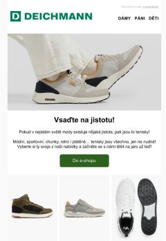 V teniskách nemůžete šlápnout vedle! 👟💯