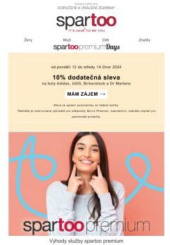 Premium Days: 10% dodatečná sleva na boty Adidas, UGG, Birkenstock a Dr Martens