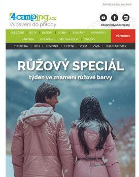 ➡ Růžový speciál - týden ve znamení růžové barvy