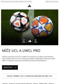 MÍČE UCL & UWCL PRO🦁⚽️📐