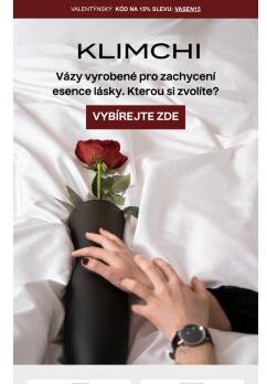 NAŠE VÁZY ČEKAJÍ NA VAŠE KVĚTINY 💐