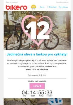 🛒Valentýnská sleva 12 % na všechno!❤️