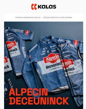 Alpecin-Deceuninck v nevšedním designu!