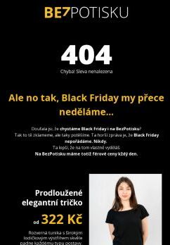 🎉Black Friday na BezPotisku? 🎉