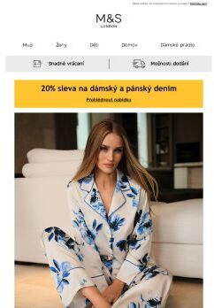 Vše nové od Rosie… exkluzivně pro M&S