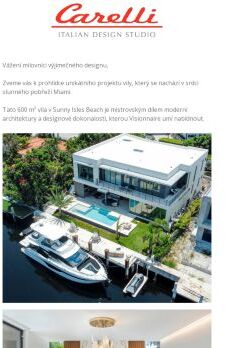 ✨ Objevte moderní oázu luxusu s Visionnaire