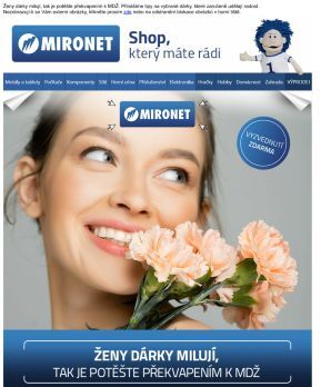 Nezapomeňte na Mezinárodní
 den žen!