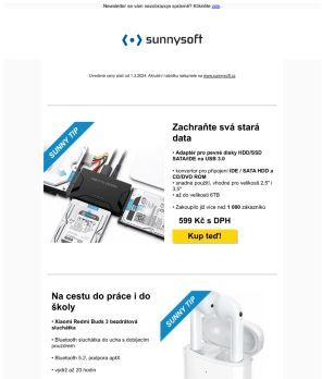 Víkendové Sunny Tipy