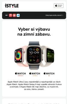 Apple Watch už od 181 Kč měsíčně