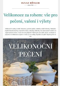 Velikonoce za rohem: vše pro pečení, vaření i výlety