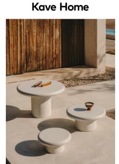 Organic design for your garden or terrace