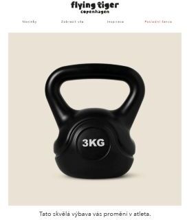 🏋️‍♀️ Objevte
 aktivní zábavu