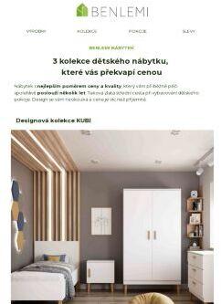 Prémiový dětský nábytek s příjemnou cenou