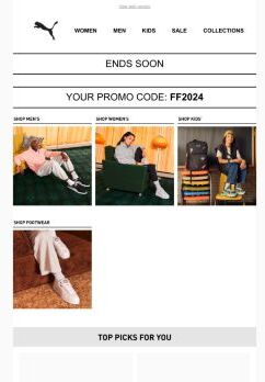 25% OFF* During Friends & Family Ends Soon