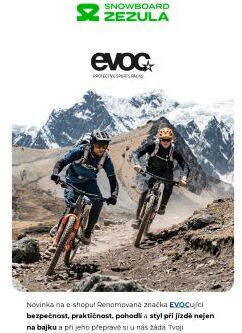 Balíme to... Do EVOCu 🚲