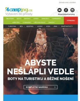 ➡ ABYSTE NEŠLÁPLI VEDLE