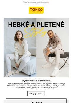 Nová kolekce: Do jara ve stylu