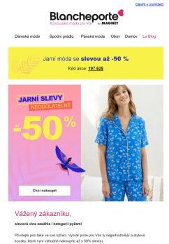 Až -50 % ► pyžamové hvězdy ⭐