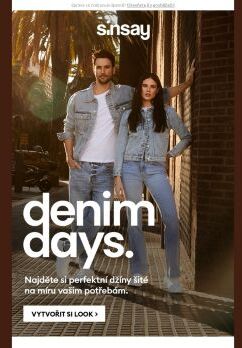 💙 DENIM DAYS v Sinsay 💙