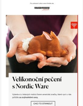 Velikonoční pečení s Nordic Ware