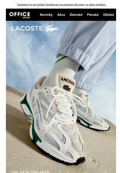 NOVINKA L003 2K24 OD LACOSTE JE TADY!💚