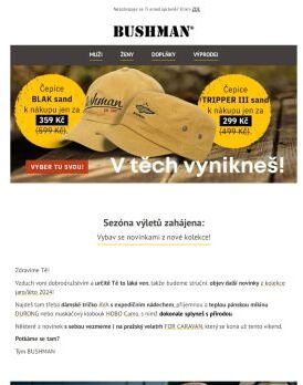Jarní novinky a pozvánka na veletrh.